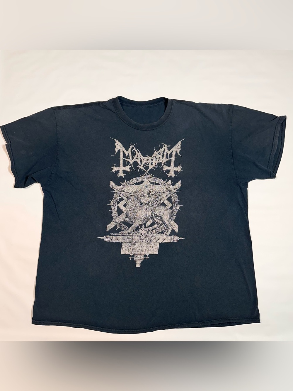 Black Graphic Band Tee - Classic Crewneck Men’s Shirt